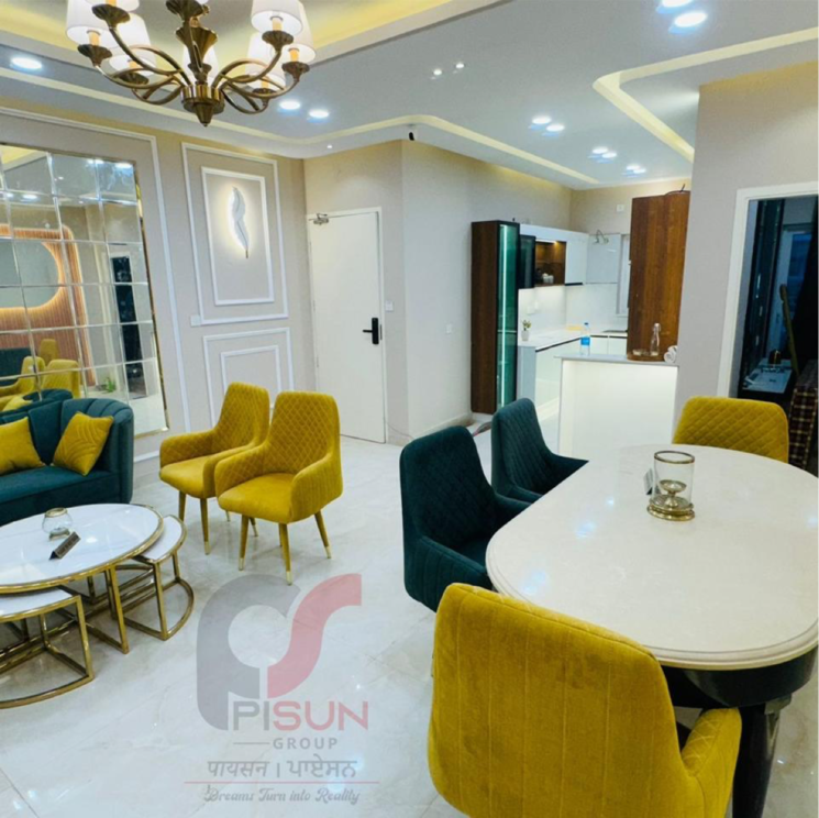 Team Area, sector 123 3 Bedroom 1350 Sq.Ft. Villa In Sector 123 Mohali 8055636