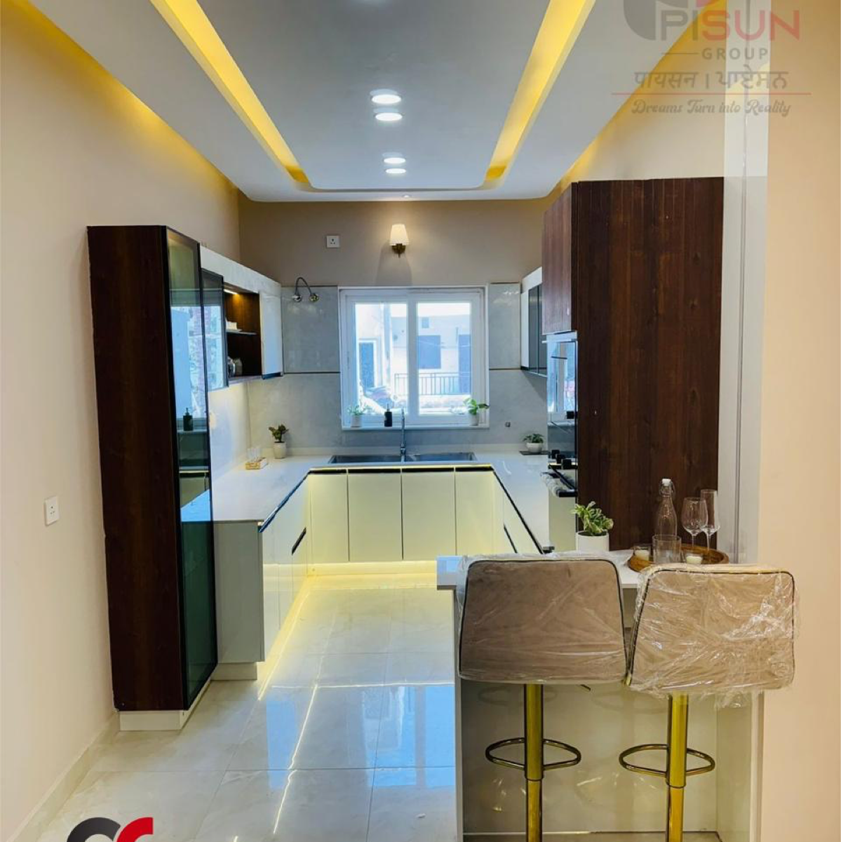 3 BHK + Pooja Room Villa For Sale in New Sunny Enclave 