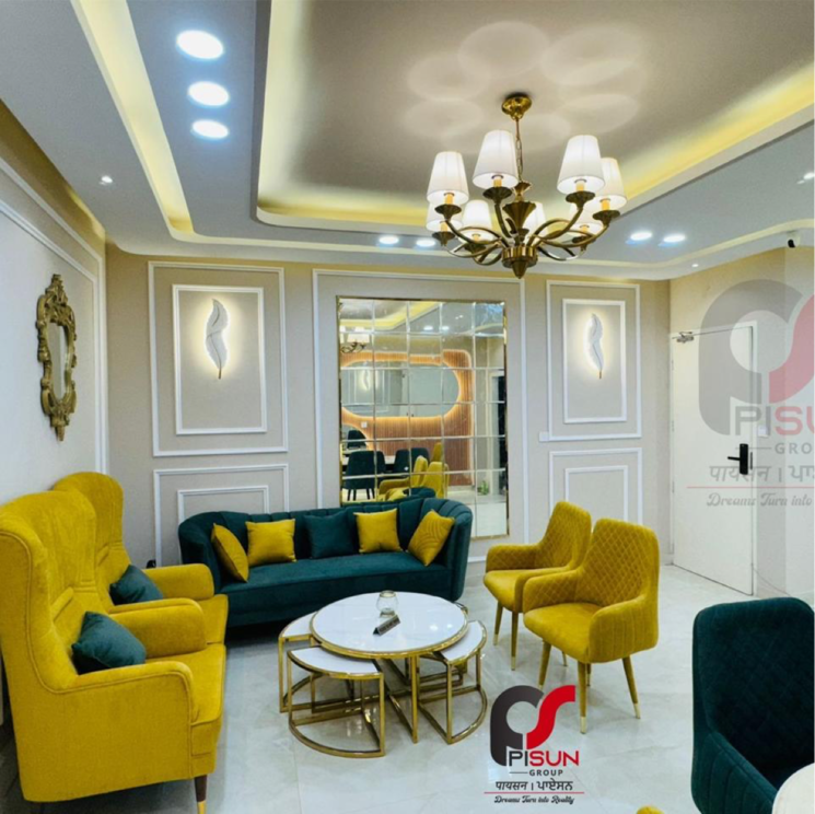 Team Area, sector 123 3 Bedroom 1350 Sq.Ft. Villa In Sector 123 Mohali 8055636