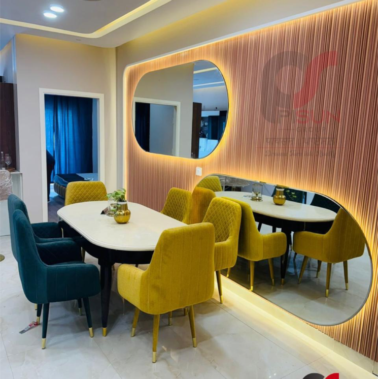 Team Area, sector 123 3 Bedroom 1350 Sq.Ft. Villa In Sector 123 Mohali 8055636