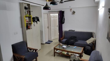 Living Room in 3 BHK Apartment at Amrapali Silicon City, Sector 76 – for Sale