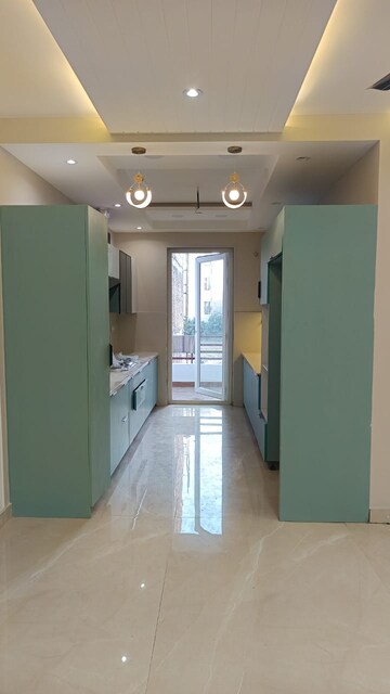Building Lobby in 3 BHK Builder Floor at BP Homes, Sector 85 – for Sale