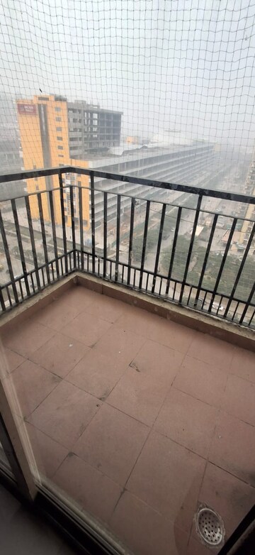 Balcony in 3 BHK Apartment at Amrapali Silicon City, Sector 76 – for Sale