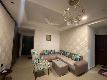 Living Room in 3 BHK Apartment at Gardenia Golf City, Sector 75 – for Sale
