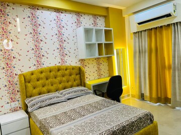 Bedroom in 3 BHK Apartment at Gardenia Golf City, Sector 75 – for Rent