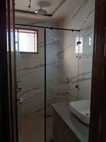 Attached Bathroom in 3.5 BHK Builder Floor at Sector 9 – for Rent