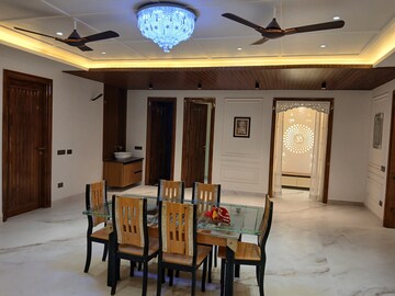 Living Room in 3.5 BHK Builder Floor at Sector 9 – for Rent