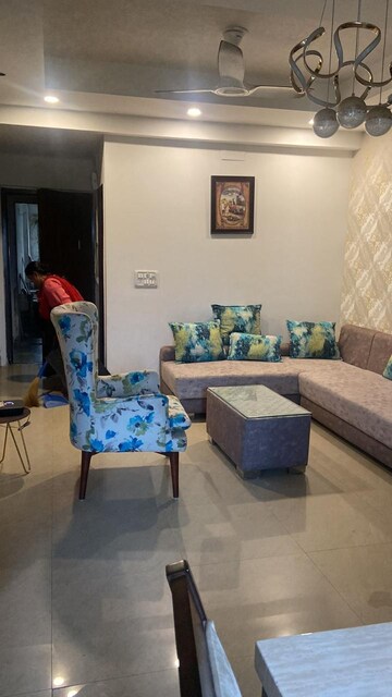 Living Room in 3 BHK Apartment at Amrapali Silicon City, Sector 76 – for Sale