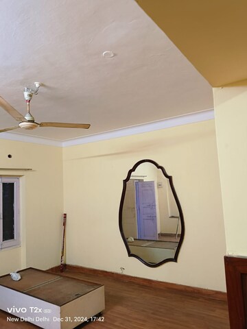 Bathroom in 2 BHK Builder Floor at Lajpat Nagar – for Rent