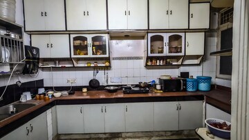 Kitchen in 2 BHK Independent House at Ansal Plaza Sector-23, Carterpuri – for Rent