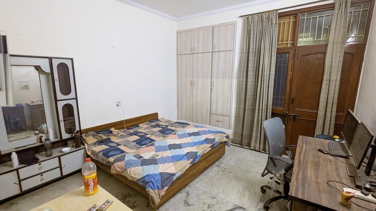 Bedroom, ansal-plaza-sector-23 2 Bedroom 1800 Sq.Ft. Independent House In Carterpuri Village Gurgaon 8055694