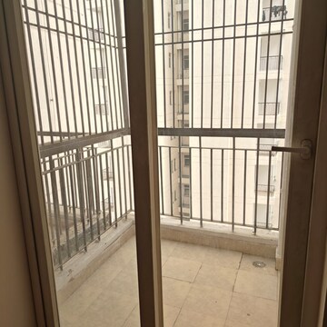 Balcony in 2 BHK Apartment at Amrapali Riverview, Amrapali Leisure Valley – for Rent