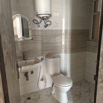 Bathroom in 2 BHK Apartment at Amrapali Riverview, Amrapali Leisure Valley – for Rent