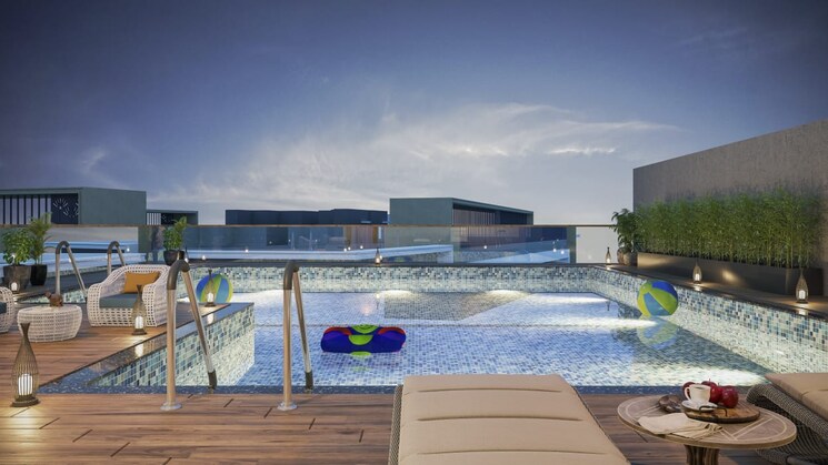 Swimming Pool, gem-nakshatra 3 Bedroom 1810 Sq.Ft. Apartment In Kokapet Hyderabad 8055707