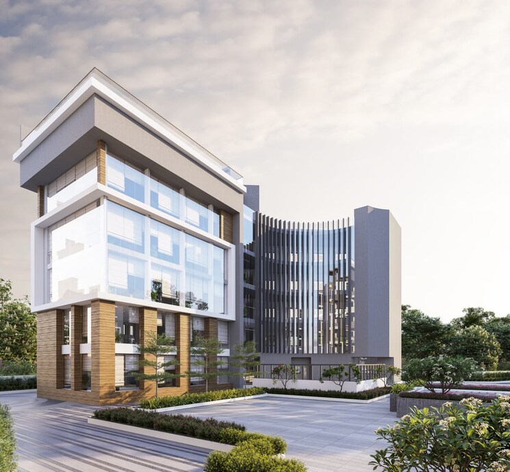 Exterior View, gem-nakshatra 3 Bedroom 1810 Sq.Ft. Apartment In Kokapet Hyderabad 8055707