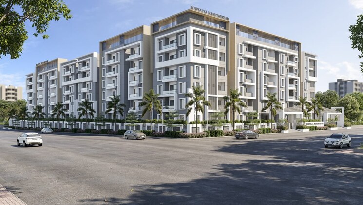 Exterior View, gem-nakshatra 3 Bedroom 1810 Sq.Ft. Apartment In Kokapet Hyderabad 8055707