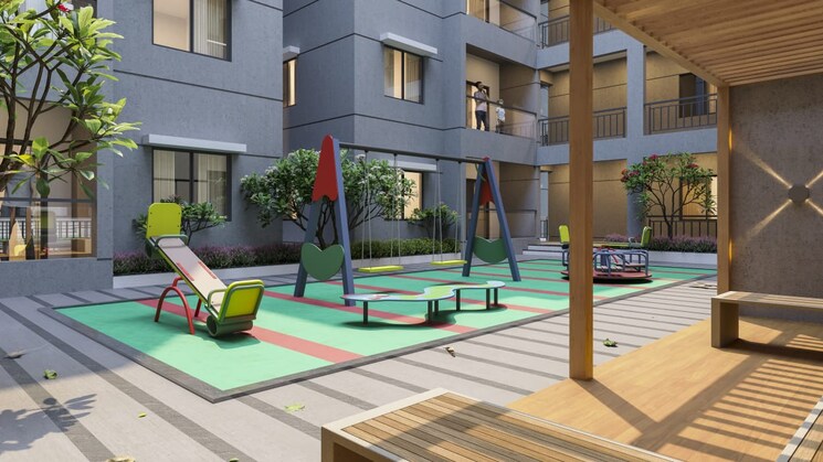 Gym, gem-nakshatra 3 Bedroom 1810 Sq.Ft. Apartment In Kokapet Hyderabad 8055707