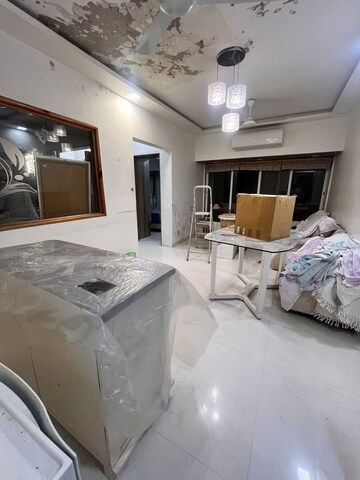 Living Room in 2 BHK Apartment at Andheri West – for Rent