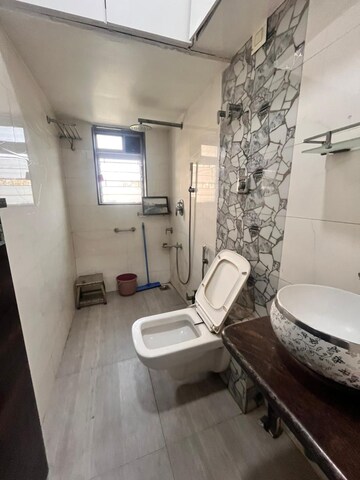 Bathroom in 2 BHK Apartment at Andheri West – for Rent