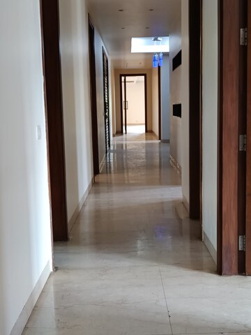 Building Lobby in 5 BHK Builder Floor at Greater Kailash I – for Rent