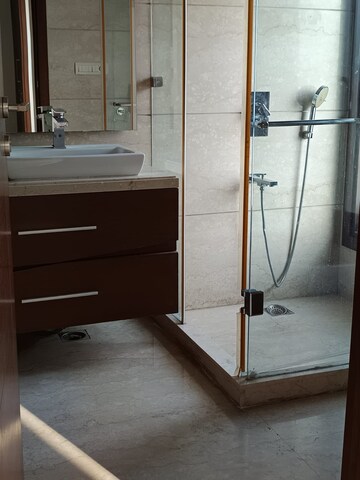 Bathroom in 5 BHK Builder Floor at Greater Kailash I – for Rent