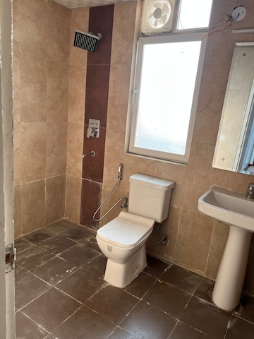 Bathroom in 3 BHK Apartment at ILD Grand, Sector 37c – for Rent