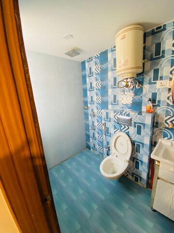 Bathroom in 3 BHK Apartment at Vip Road – for Rent