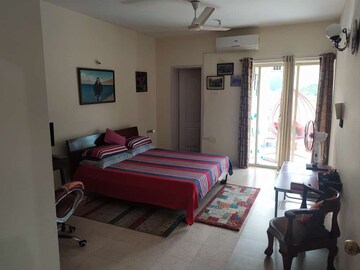 Living Room in 4 BHK Apartment at Marigold Complex, Kalyani Nagar – for Sale