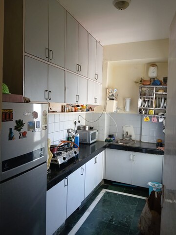 Kitchen in 2 BHK Apartment at DLF The Princeton Estate, Dlf Phase V – for Rent