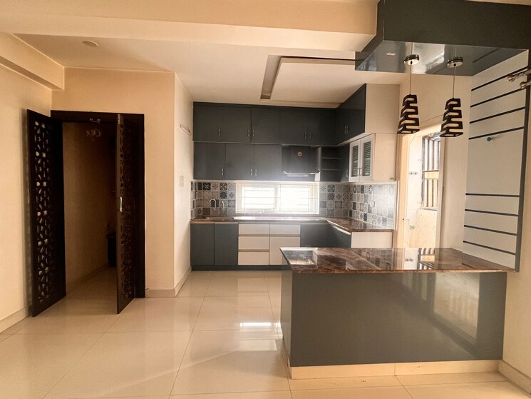 Kitchen, puppalaguda 2 Bedroom 1350 Sq.Ft. Apartment In Puppalaguda Hyderabad 8055771