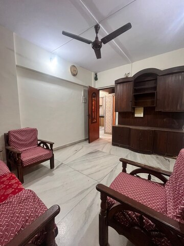 Living Room in 1 BHK Apartment at Andheri West – for Rent