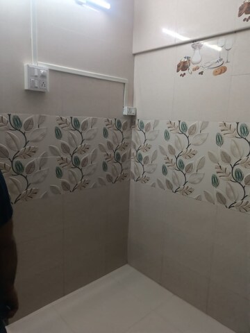 Bathroom in 1 RK Apartment at Ambedkar Nagar CHS, Worli – for Rent