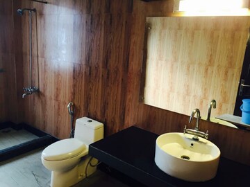 Living Room in 4 BHK Builder Floor at Greater Kailash I – for Rent
