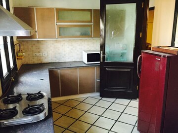 Kitchen in 4 BHK Builder Floor at Greater Kailash I – for Rent