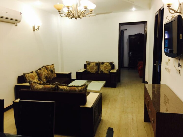 Living Room, greater kailash i 4 Bedroom 2700 Sq.Ft. Builder Floor In Greater Kailash I Delhi 8055763
