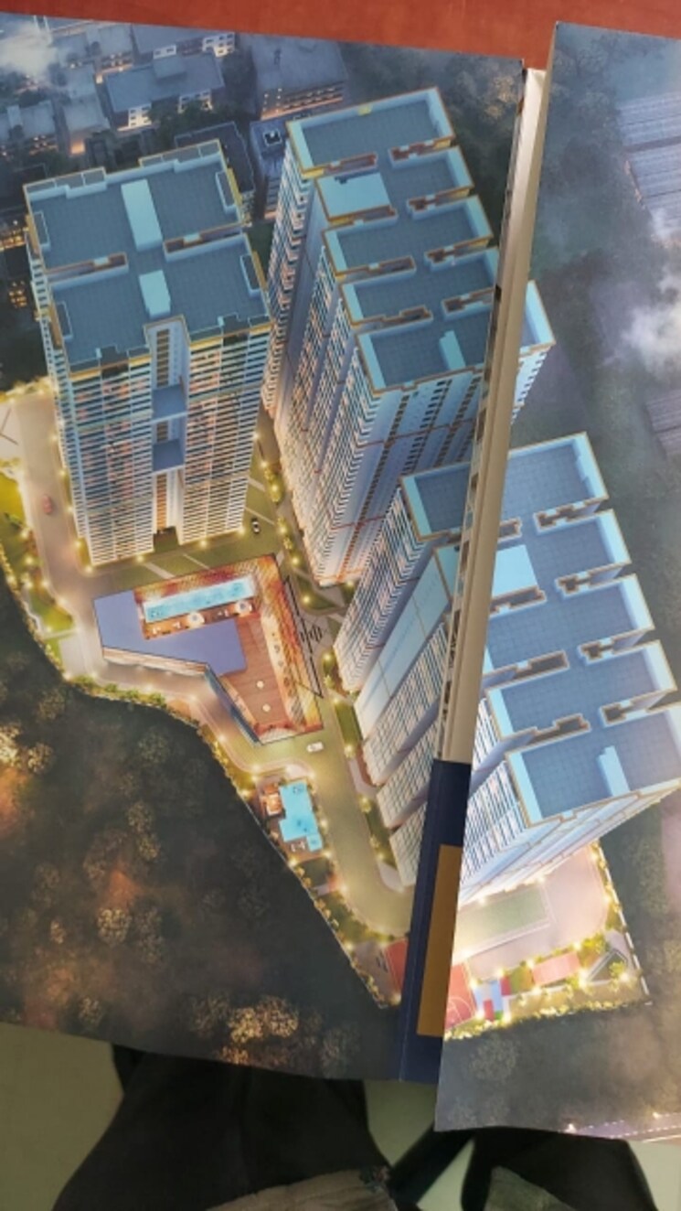 undefined, mahaveer-crystal-garden 3 Bedroom 1640 Sq.Ft. Apartment In Attapur Hyderabad 8055784