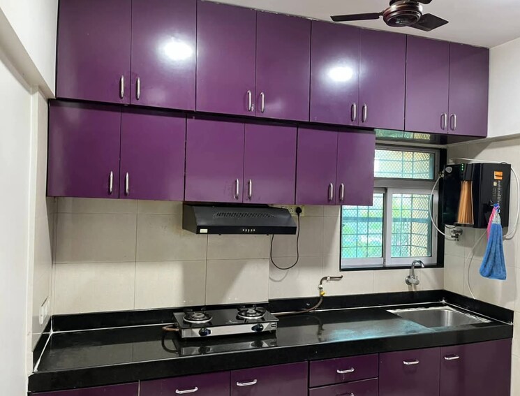 Kitchen, cosmos-habitat 2 Bedroom 950 Sq.Ft. Apartment In Majiwada Thane 8055788