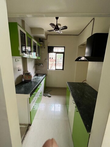 Kitchen in 1 BHK Apartment at Vihang Valley Phase1, Kasarvadavali – for Rent