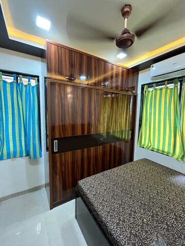Master Bedroom in 1 BHK Apartment at Vihang Valley Phase1, Kasarvadavali – for Rent