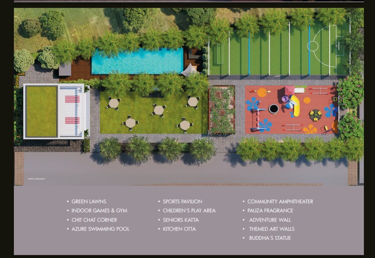 Master Plan, welworth-purnam 3 Bedroom 839 Sq.Ft. Apartment In Hinjewadi Pune 8055826