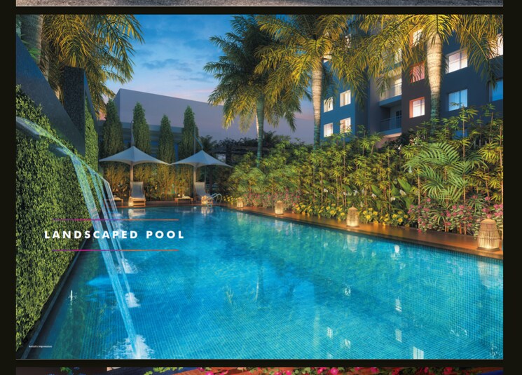 Swimming Pool, welworth-purnam 3 Bedroom 839 Sq.Ft. Apartment In Hinjewadi Pune 8055826
