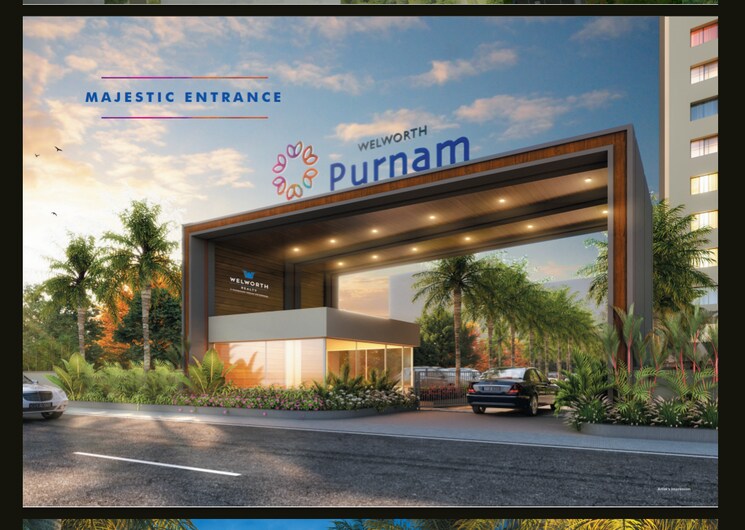 Exterior View, welworth-purnam 3 Bedroom 839 Sq.Ft. Apartment In Hinjewadi Pune 8055826