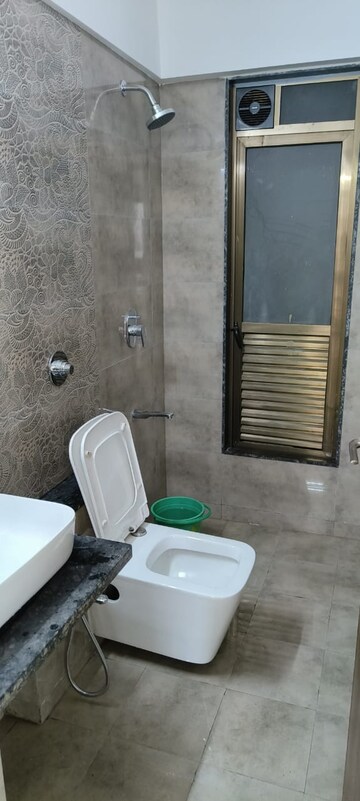 Bathroom in 2 BHK Apartment at Regency Anantam, Dombivli East – for Rent