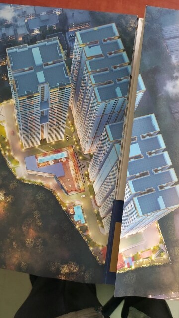 Staircase in 3 BHK Apartment at Mahaveer Crystal Garden, Attapur – for Sale