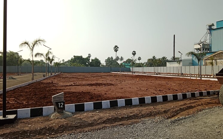 Exterior View, samayapuram  1200 Sq.Ft. Plot In Samayapuram Trichy 8055857