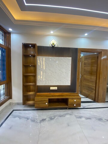 Living Room in 3.5 BHK Penthouse at Niho Marvel Scottish Garden, Ahinsa Khand ii – for Sale
