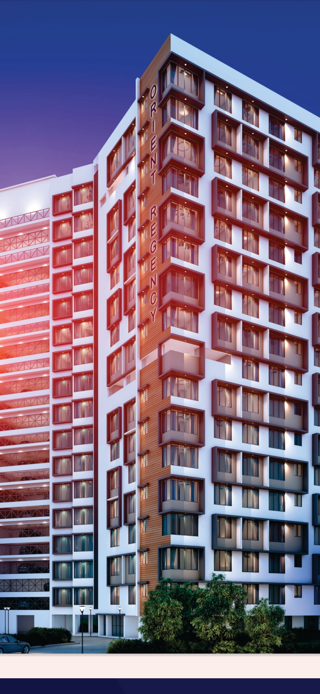 3 BHK Apartment For Sale in Orient Regency