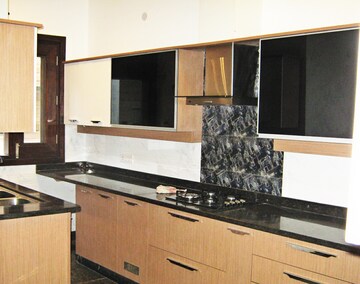 Kitchen in 4 BHK Builder Floor at Geetanjali Enclave – for Rent