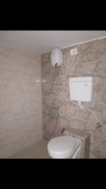 Bathroom in 1 BHK Apartment at Ekta Parks Ville, Virar West – for Rent