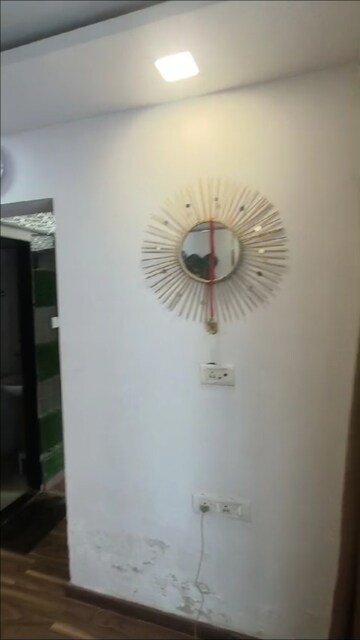Living Room in 2 BHK Apartment at Ekta Parks Ville, Virar West – for Rent